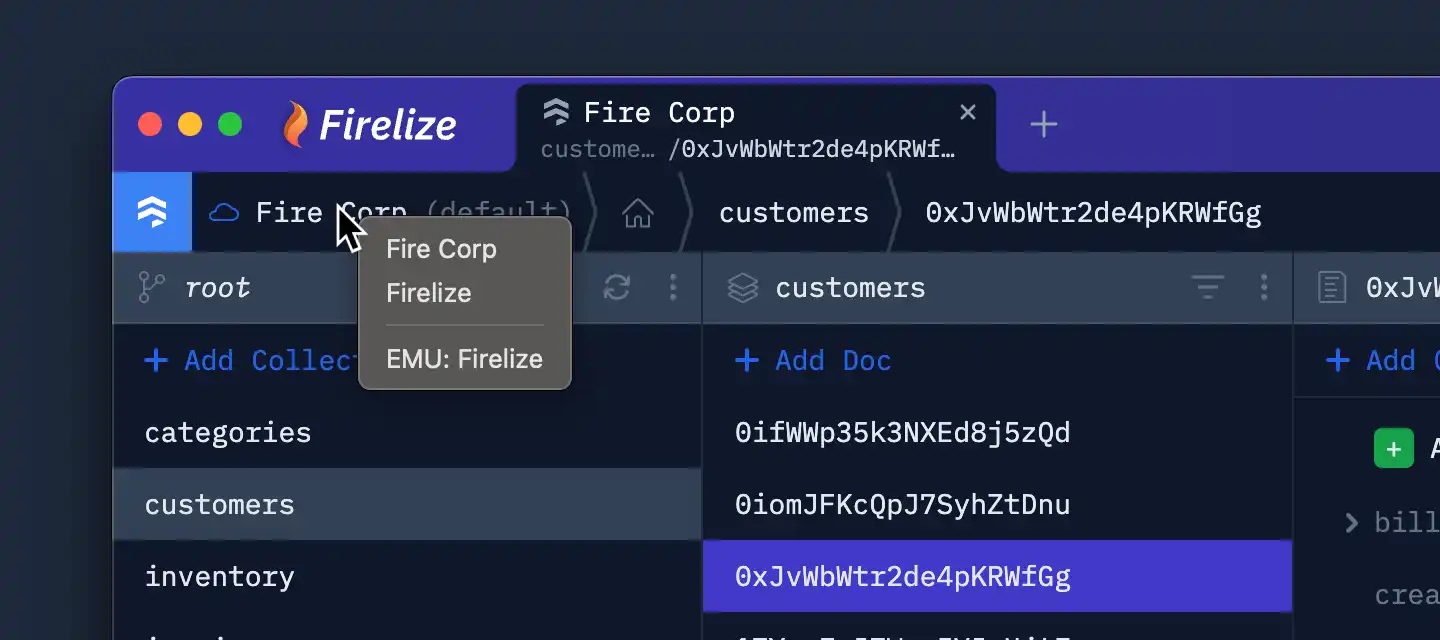 Project Selector